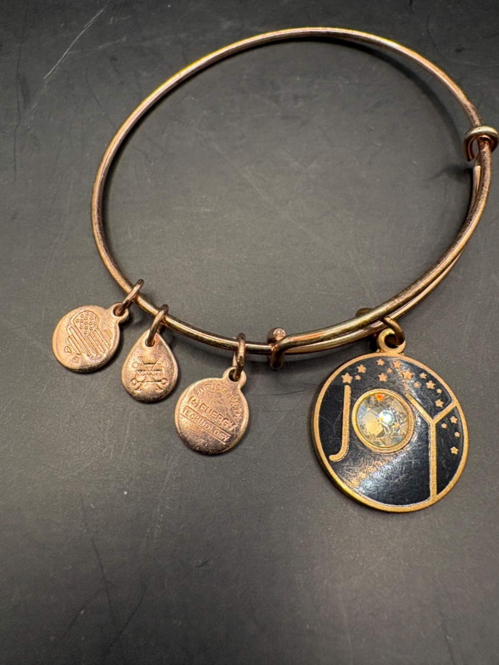 Alex and Ani 2017 Expandable Joy Bracelet - Picture 6 of 6